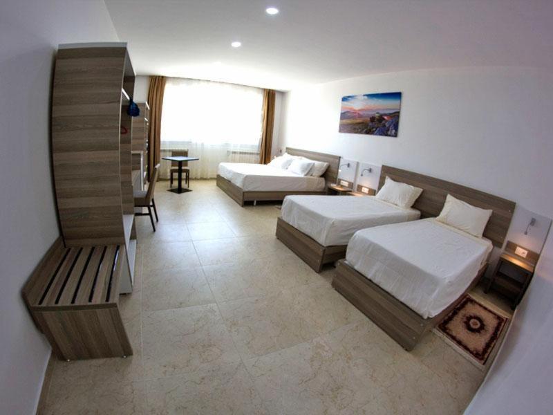 Trajan Hotel Timgad Exterior foto