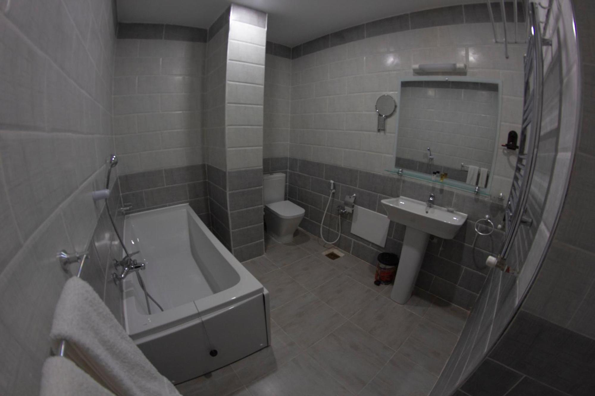 Trajan Hotel Timgad Exterior foto