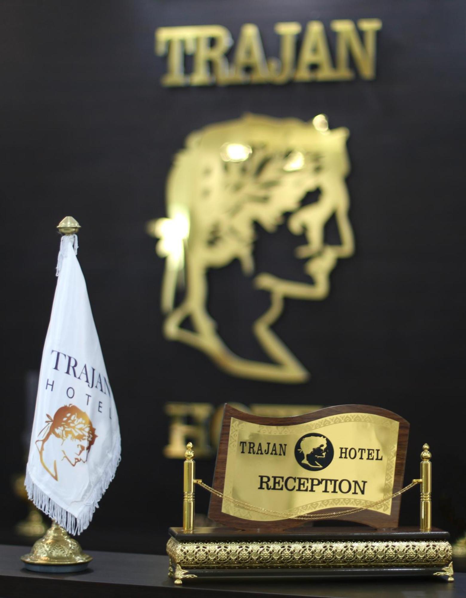 Trajan Hotel Timgad Exterior foto